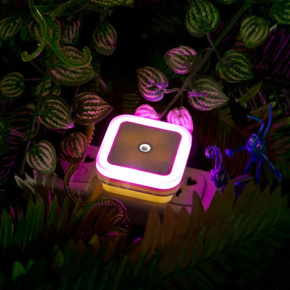 Wireless LED Motion Sensor Night Light for Kids - Smarsty
