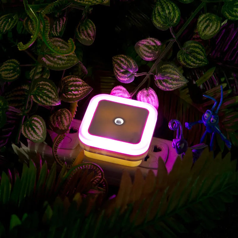 Wireless LED Motion Sensor Night Light for Kids - Smarsty
