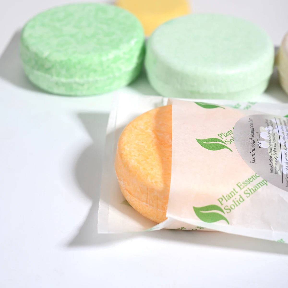 Tea Tree Essential Oil Shampoo Soap for Deep Cleaning - Smarsty
