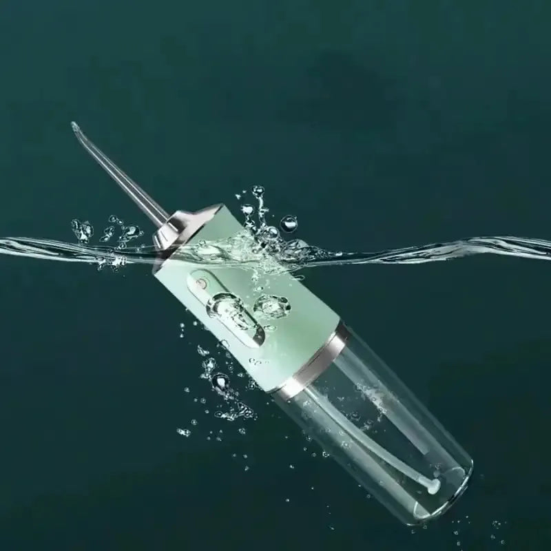 Electric Water Floss, Intelligent Chip, Precise Pressure Control, 360 Degree Rotating Nozzle, Tooth Cleaning Device - Smarsty