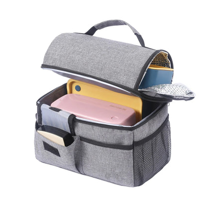Portable Thermal Lunch Bag Insulated Cooler For Office - Smarsty