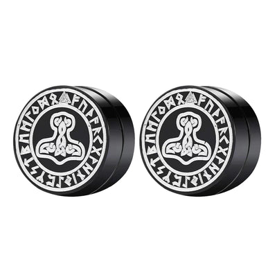 Crystal Magnetic Clip Earrings Non Piercing Unisex Style - Smarsty