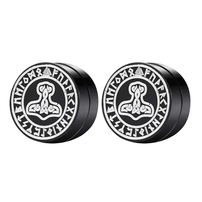 Crystal Magnetic Clip Earrings Non Piercing Unisex Style - Smarsty