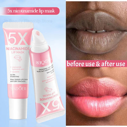 Dark Lip Lightening Balm for Moisturizing and Exfoliating - Smarsty