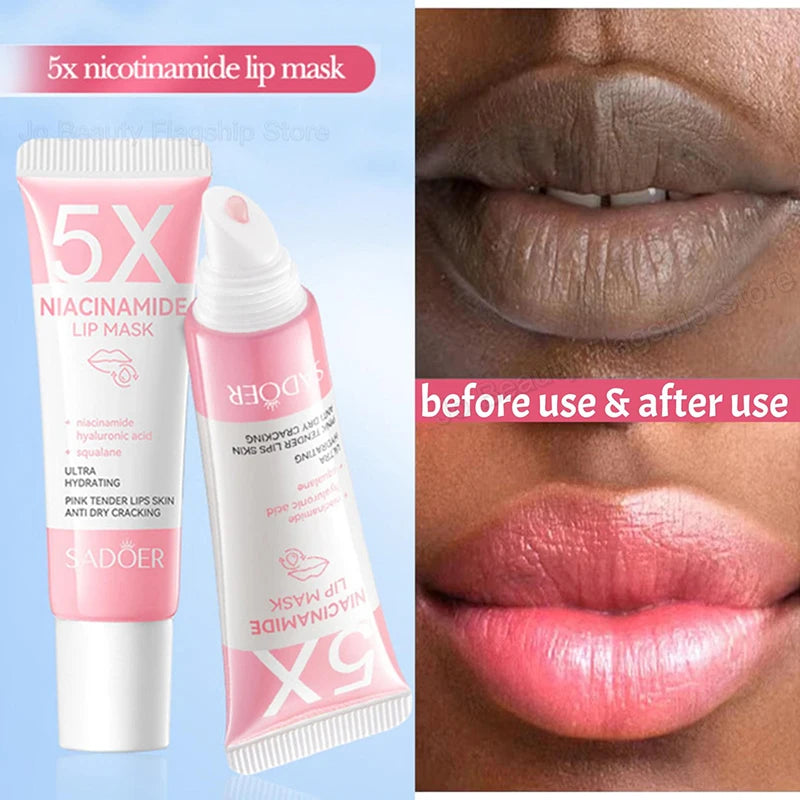 Dark Lip Lightening Balm for Moisturizing and Exfoliating - Smarsty