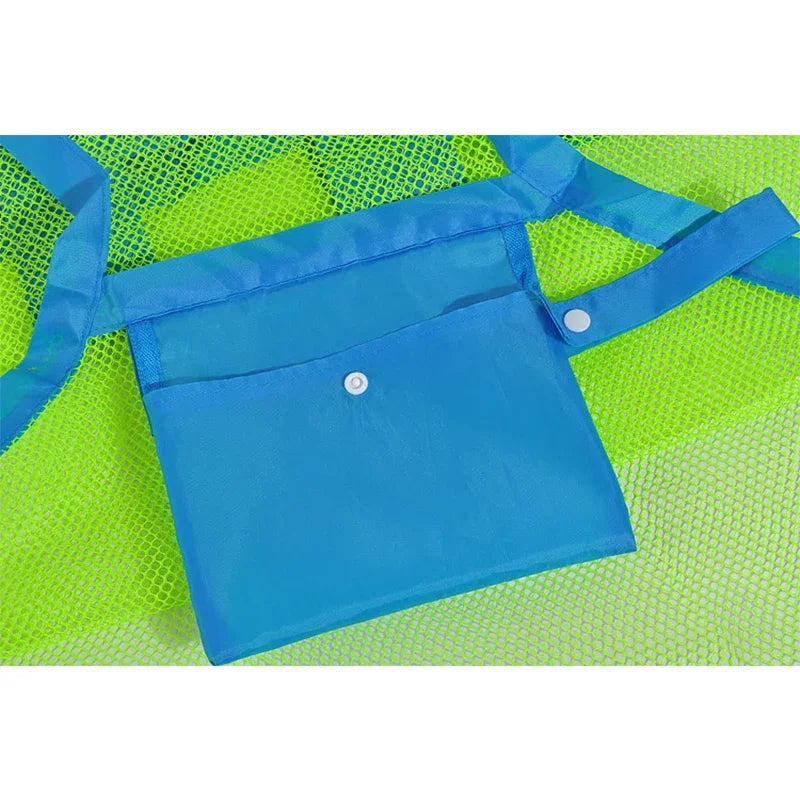 Portable Mesh Beach Tote For Kids Bath Toy Storage Bag - Smarsty
