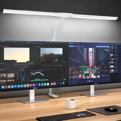 Home Office LED Desk Lamp with Stepless Dimming - Smarsty