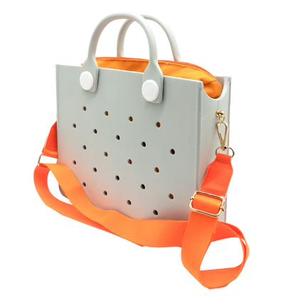 EVA Shoulder Tote Bag Waterproof For Women Beach Storage - Smarsty