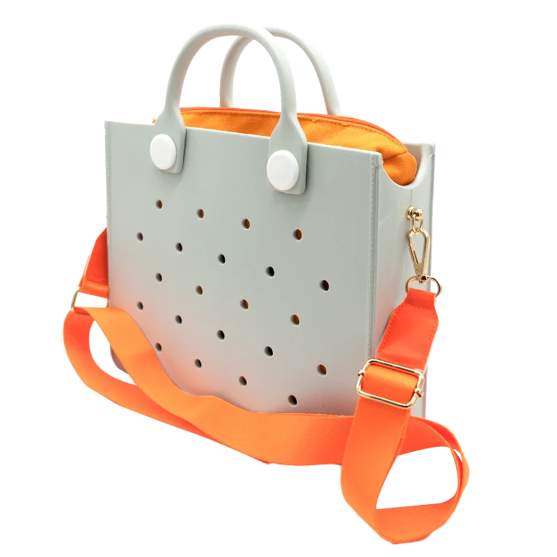 EVA Shoulder Tote Bag Waterproof For Women Beach Storage - Smarsty