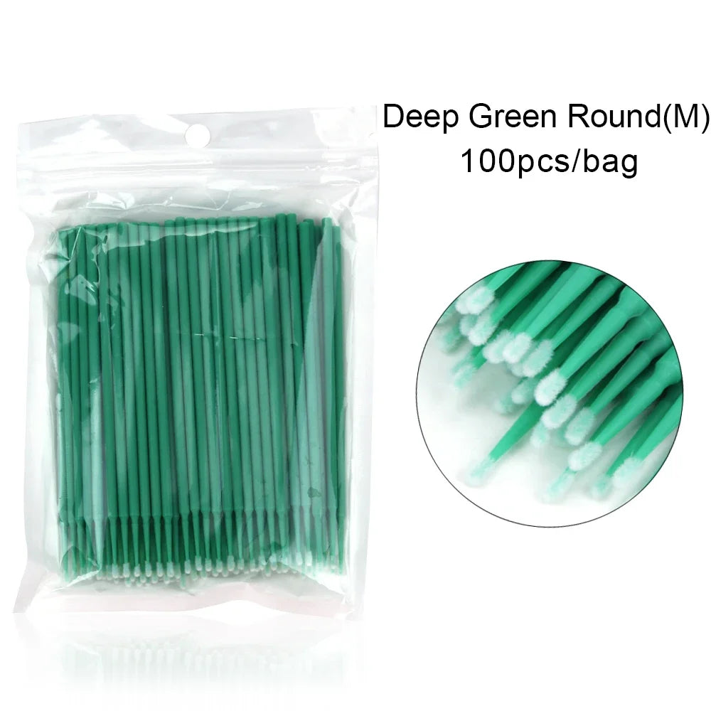 Disposable Eyelash Brushes for Easy Makeup Application - Smarsty