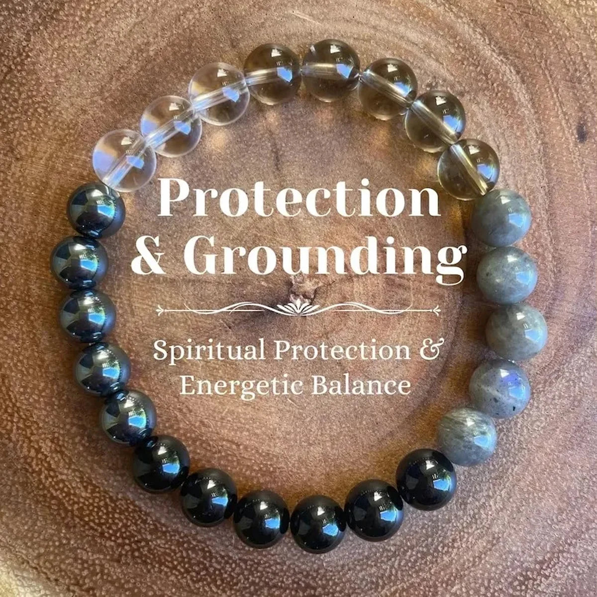 Empath Protection Bracelet for Self-Love and Grounding - Smarsty