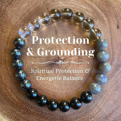 Empath Protection Bracelet for Self-Love and Grounding - Smarsty