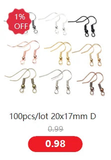 Stainless Steel Jump Rings Gold Color Nickel Free Set - Smarsty