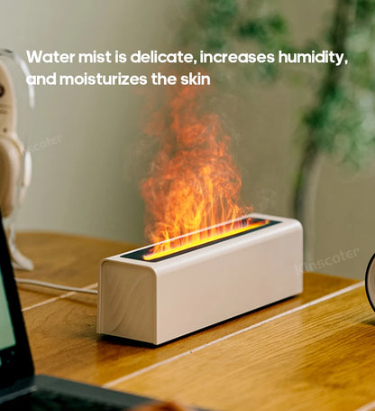 Kinscoter Ultrasonic Essential Oil Diffuser with Night Light - Smarsty