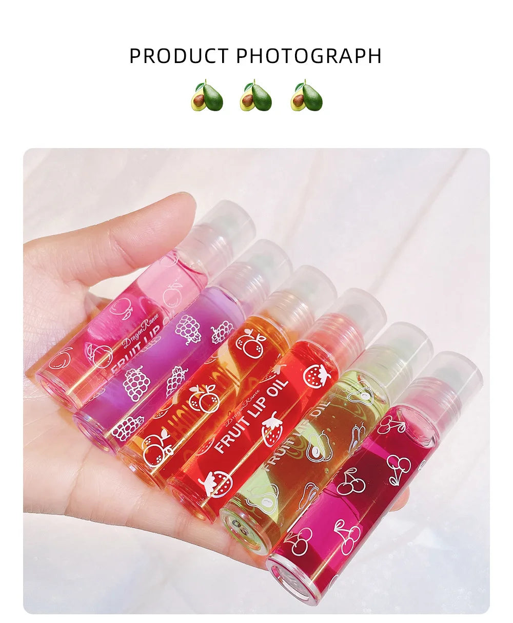 Hydrating Avocado Lip Oil Roller for Moisturized Lips - Smarsty