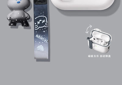 Luxury Protective Case for AirPods Pro with Hook - Smarsty