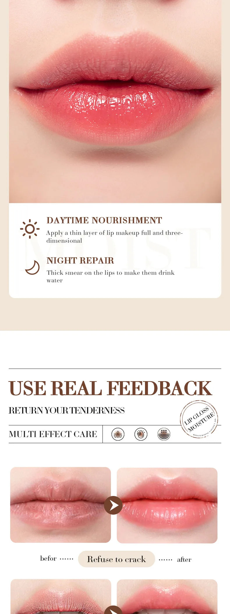 Coconut Lip Balm for Lasting Moisture and Nourishment - Smarsty
