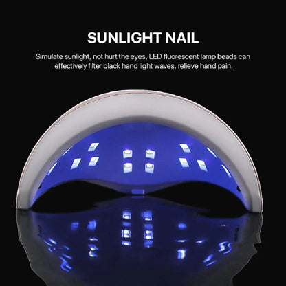 LULAA 88W Nail Dryer Lamp With Eye Protection - Smarsty