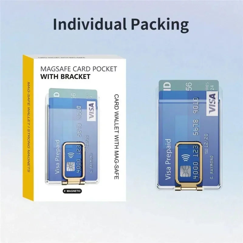 Magnetic Card Holder for iPhone - Smarsty