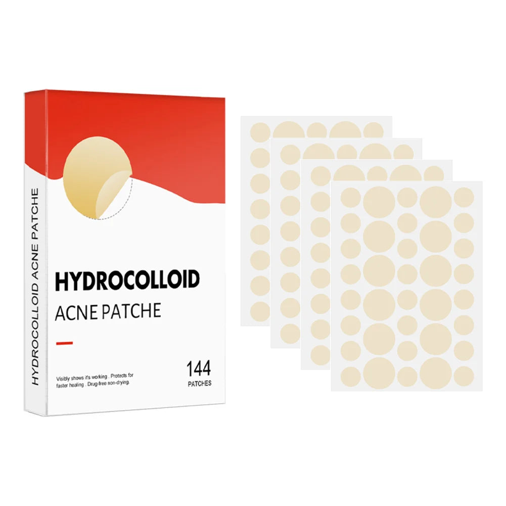 144 Piece Acne Pimple Patch Set for Clear Skin - Smarsty