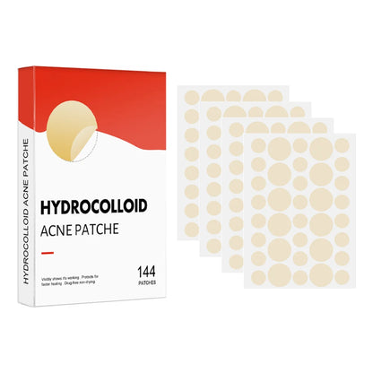 144 Piece Acne Pimple Patch Set for Clear Skin - Smarsty
