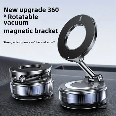 Upgraded Magnetic Car Phone Holder With 360 Rotation - Smarsty