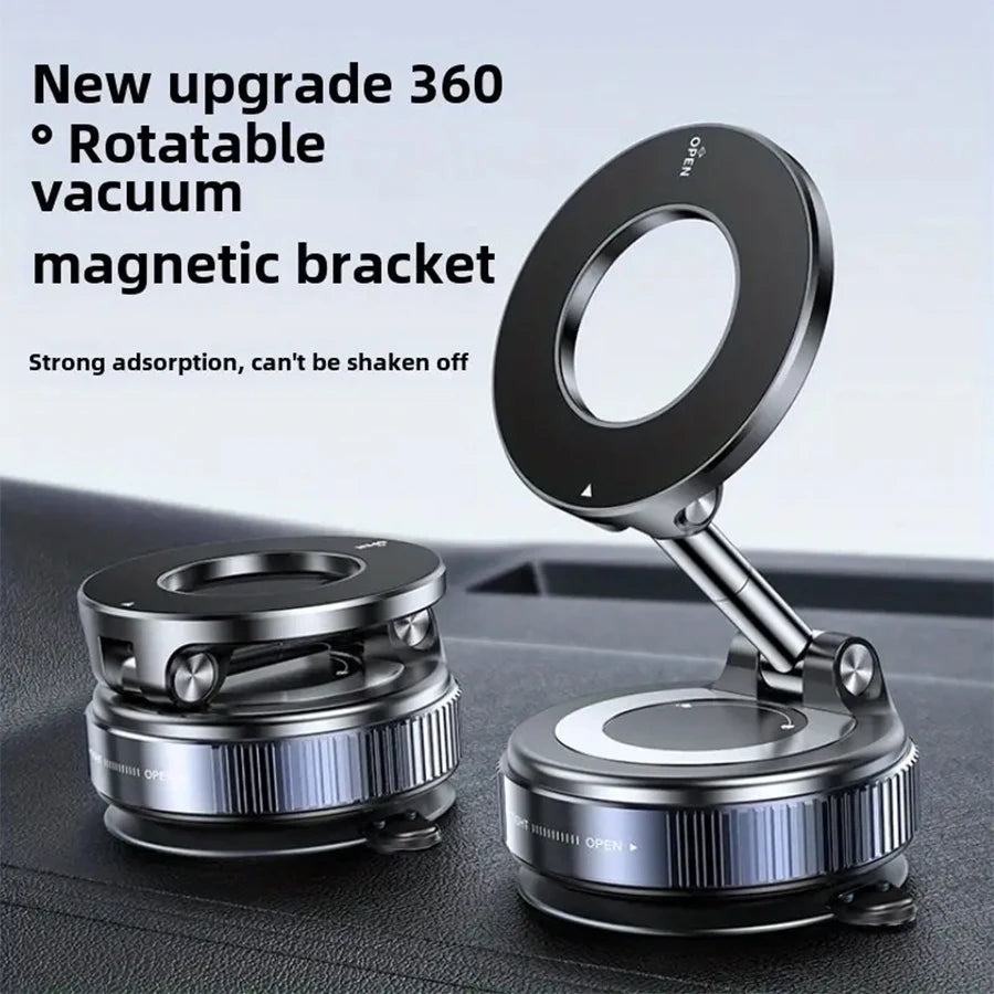 Upgraded Magnetic Car Phone Holder With 360 Rotation - Smarsty