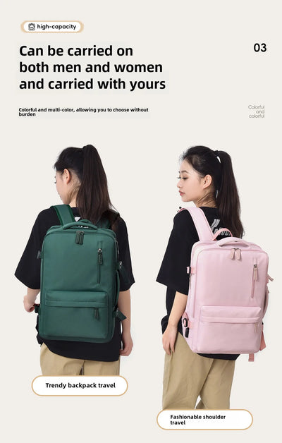 Backpack 40x30x20 Airplane, Cabin Hand Luggage Backpack, Laptop Backpack for Aeroplane Travel, School Backpack, Men Women's Bag - Smarsty
