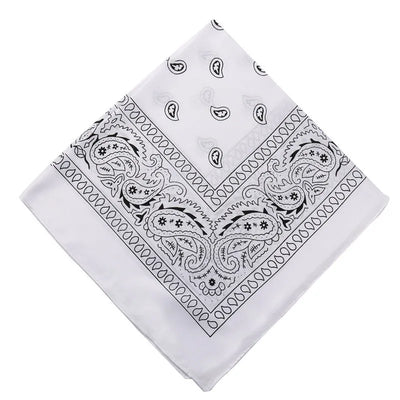 Stylish Bohemian Cotton Bandana Scarf For Women And Girls - Smarsty