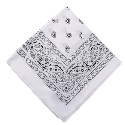 Stylish Bohemian Cotton Bandana Scarf For Women And Girls - Smarsty