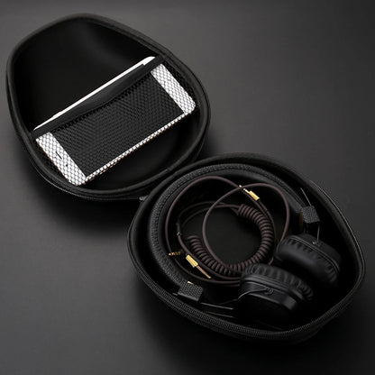 Hard EVA Headphone Carrying Case with Hook - Smarsty