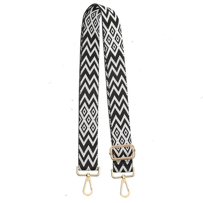 Purse Strap Handbags Crossbody Women Adjustable Replacement Bag Belt Guitar Straps Printing Detachable Sling Shoulder Strap - Smarsty