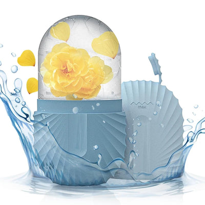 Silicone Ice Face Roller for Pore Reduction and Eye Puffiness - Smarsty