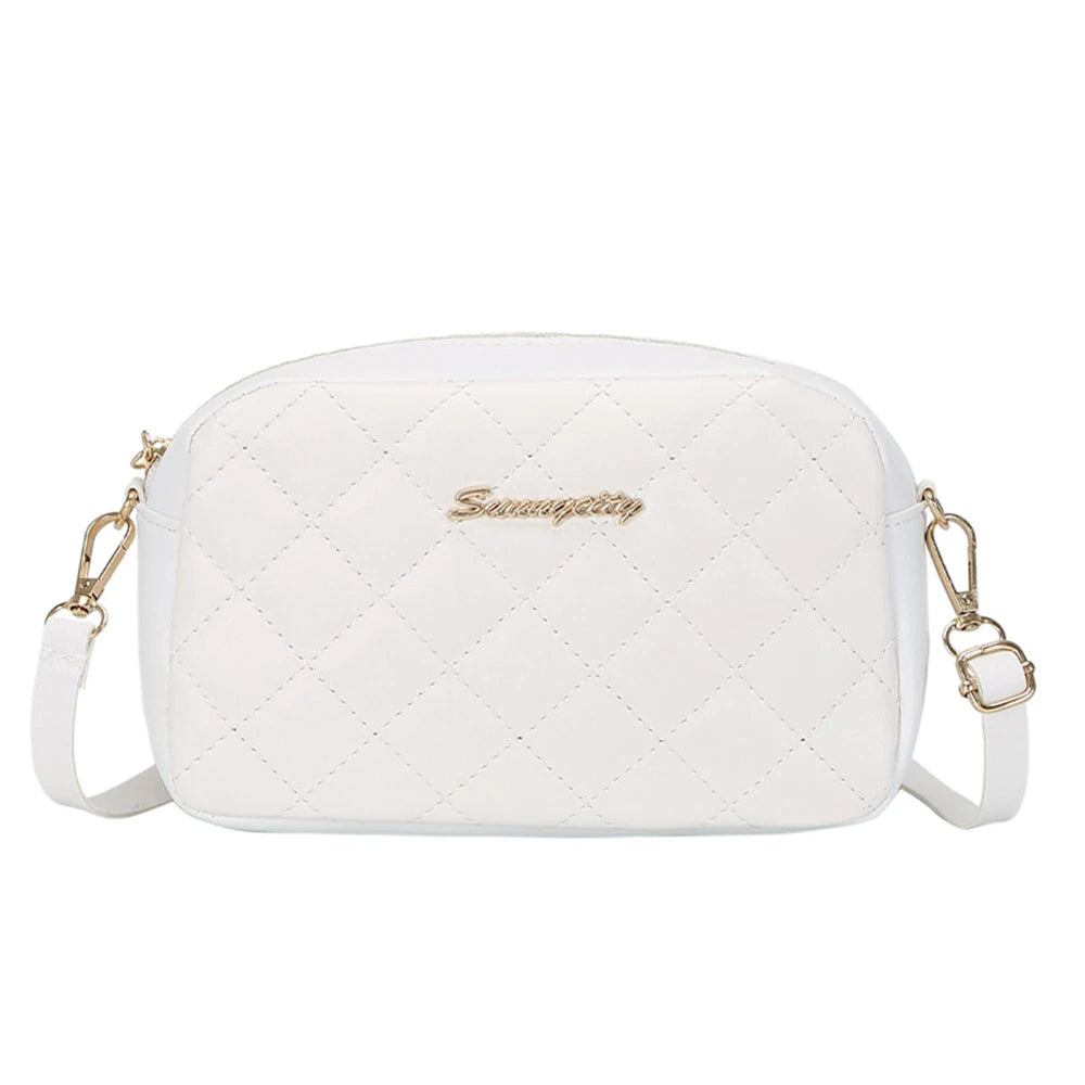 2024 Tassel Small Messenger Bag For Women Trend Lingge Embroidery Camera Female Shoulder Bag Fashion Chain Ladies Crossbody Bags - Smarsty