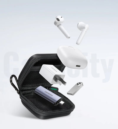 UGREEN Shockproof Waterproof Earphone Case for AirPods - Smarsty