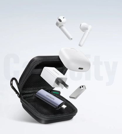 UGREEN Shockproof Waterproof Earphone Case for AirPods - Smarsty