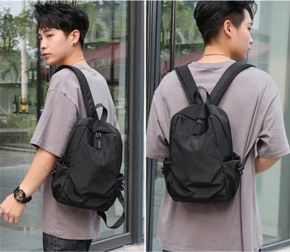 Sport Mini Men's Backpack Fashion Small Black Travel Rucksack Shoulder School Bag Canvas Designer Sports Backpacks Mochila Bags