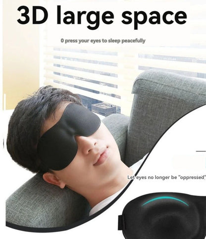3D Non-Marking Eye Mask for Comfortable Sleep - Smarsty
