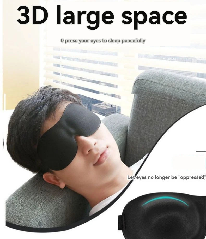 3D Non-Marking Eye Mask for Comfortable Sleep - Smarsty