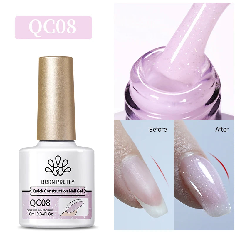 Born Pretty Super Top Coat and Base Gel Polish - Smarsty