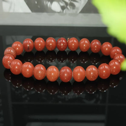 8MM Natural Epidote Zoisite Bead Bracelet for Healing - Smarsty