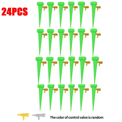 Automatic Garden Watering System with Adjustable Drippers - Smarsty