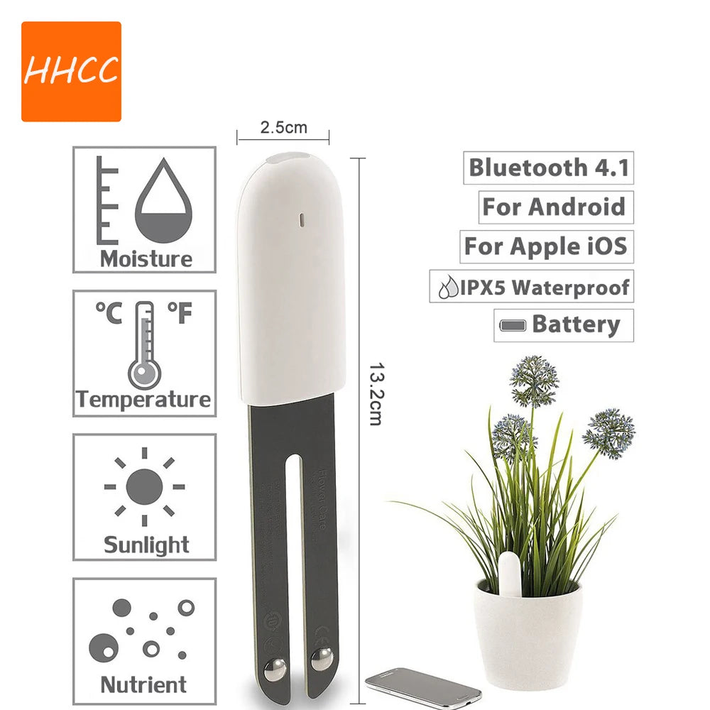 Smart Soil Water Tester for Healthy Plants - Smarsty