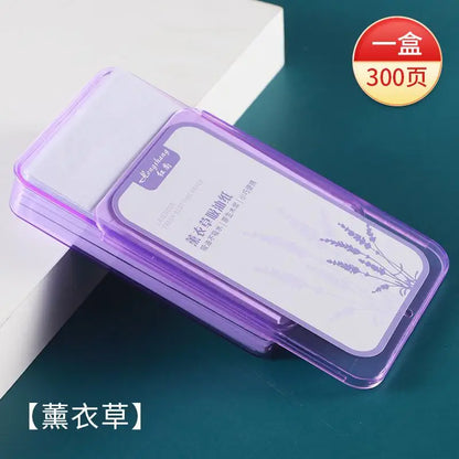 300Pcs Oil Control Blotting Papers for Clean Skin - Smarsty