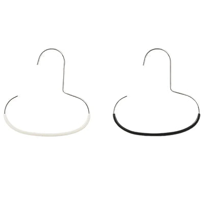 1/2/5pcsVersatile Manganese Steel Round Hook - Perfect for Hats, Ties, Scarves & Bags, Strong Load-Bearing, Non-Deformable - Smarsty