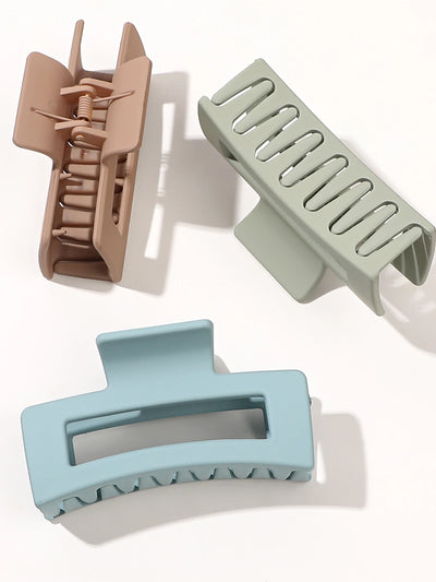 Hair Claw Clips Strong Hold Nonslip For Thick Hair - Smarsty