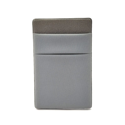 Fashion Elastic Cloth Cell Phone Card Holder Mobile Phone Wallet Case Credit ID Card Holder Adhesive Sticker Pocket Money Bag - Smarsty