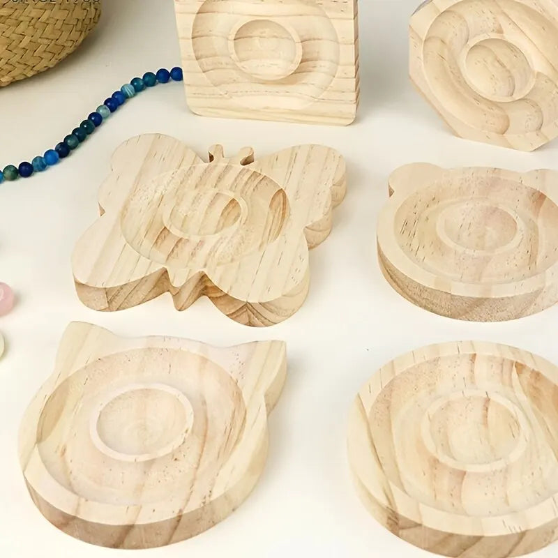 DIY Wooden Beading Design Board for Jewelry Making - Smarsty