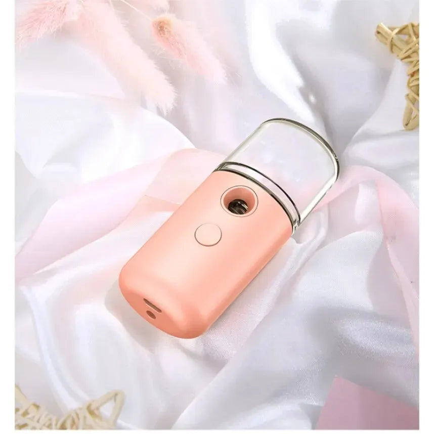 Portable Nano Spray Humidifier for Hydrating Skin - Smarsty