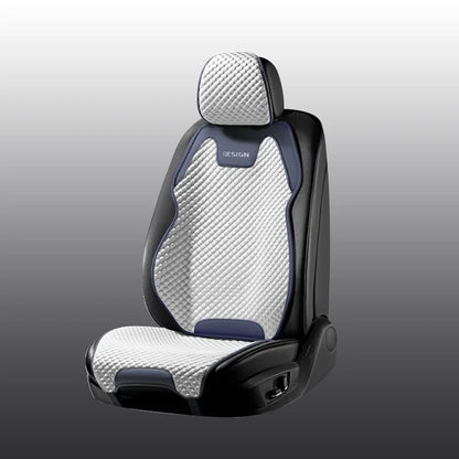 Ice Silk Car Seat Cushion Ventilated Front Seat Cover - Smarsty